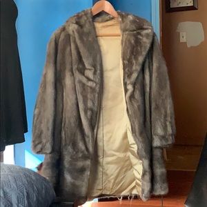 Used Fur Coat